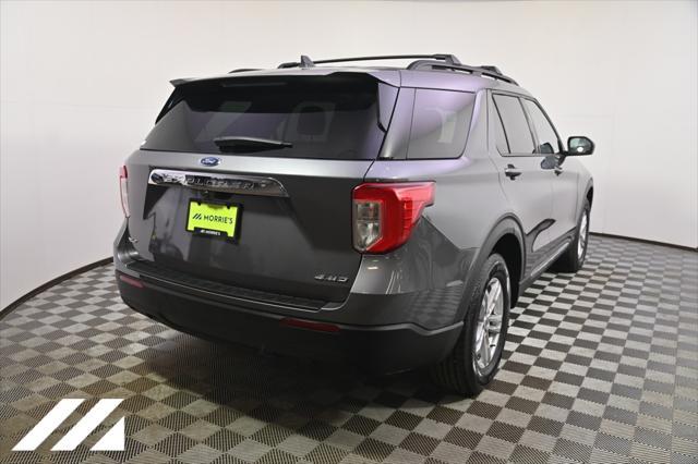 used 2022 Ford Explorer car, priced at $32,749