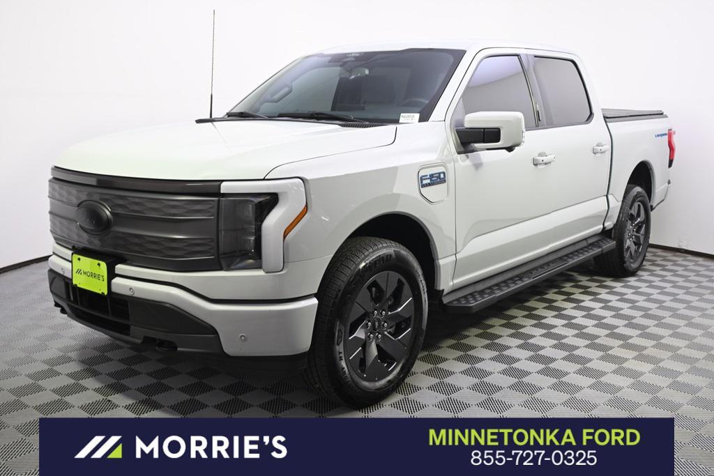 used 2024 Ford F-150 Lightning car, priced at $52,298