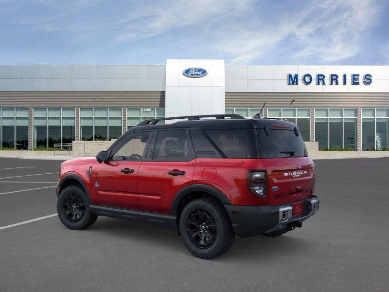 new 2025 Ford Bronco Sport car, priced at $42,097