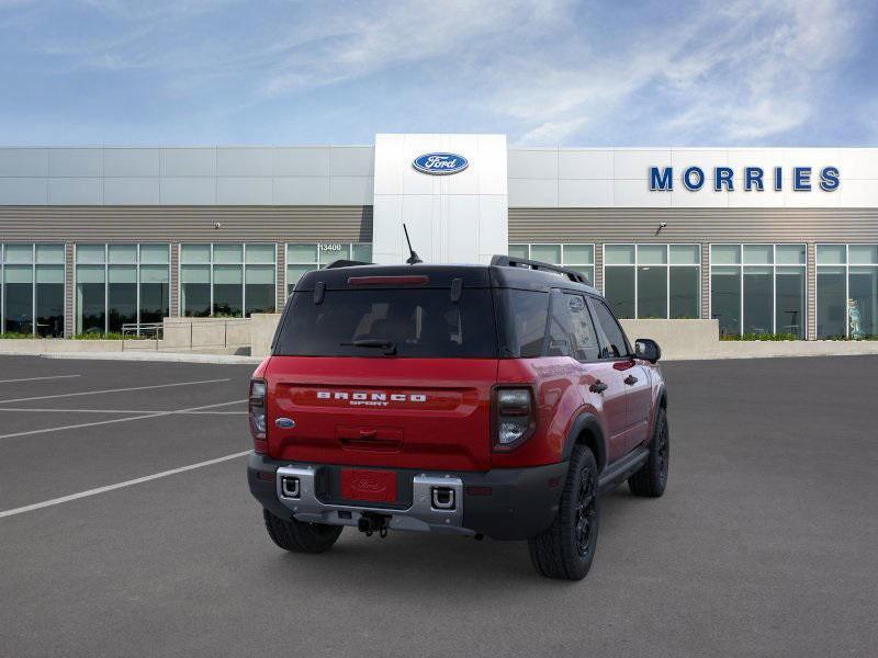 new 2025 Ford Bronco Sport car, priced at $42,097