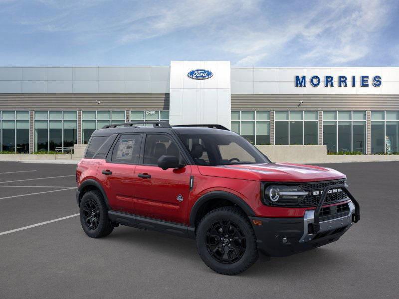 new 2025 Ford Bronco Sport car, priced at $42,097