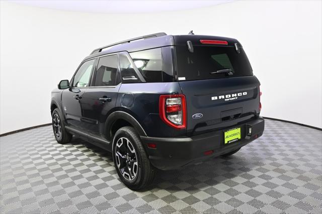 used 2021 Ford Bronco Sport car, priced at $26,488