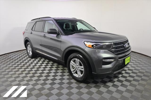 used 2021 Ford Explorer car, priced at $25,988