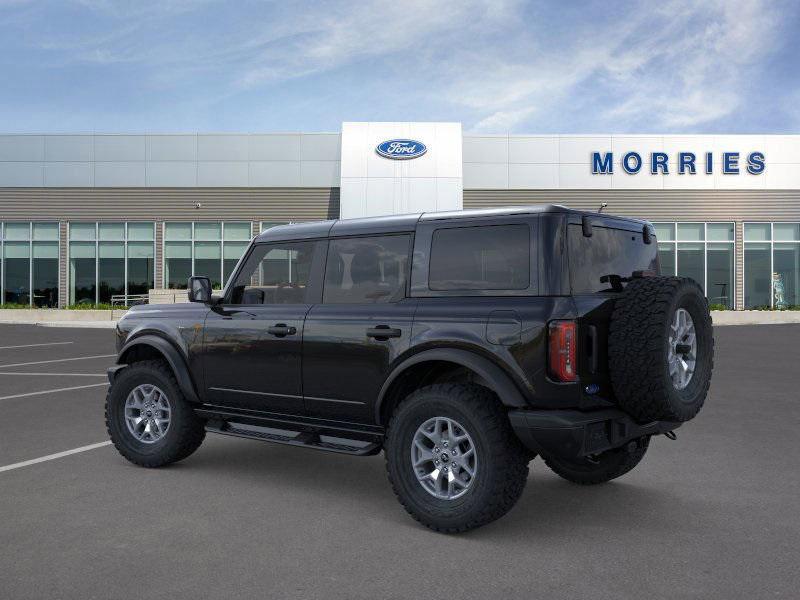new 2025 Ford Bronco car, priced at $61,508