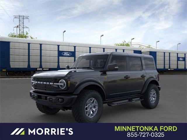 new 2025 Ford Bronco car, priced at $67,255