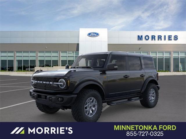 new 2025 Ford Bronco car, priced at $66,255