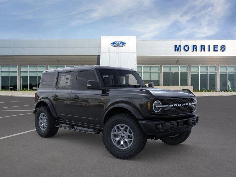 new 2025 Ford Bronco car, priced at $61,508