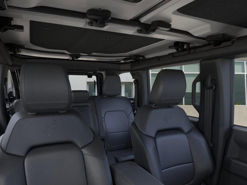 new 2025 Ford Bronco car, priced at $61,508