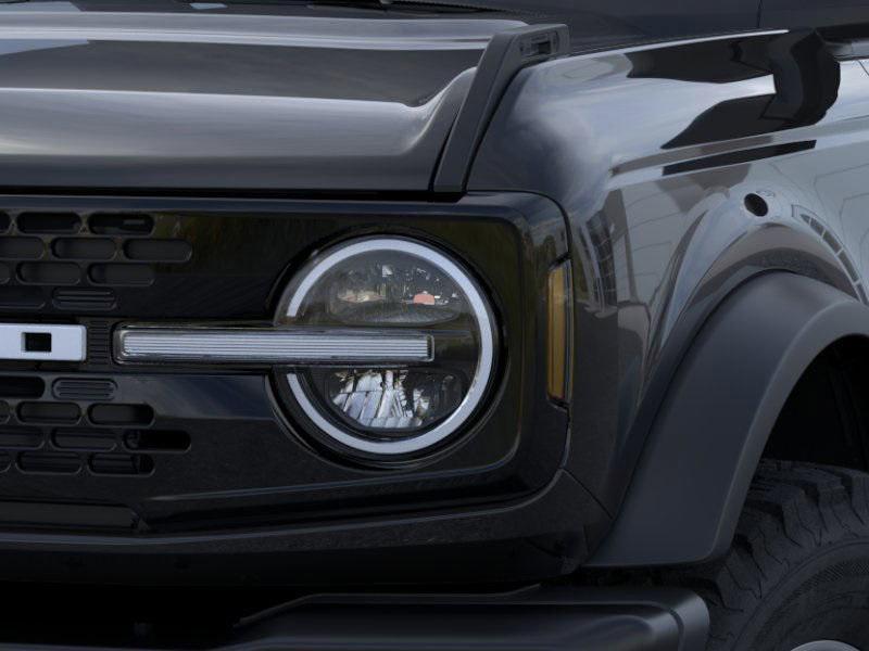 new 2025 Ford Bronco car, priced at $61,508