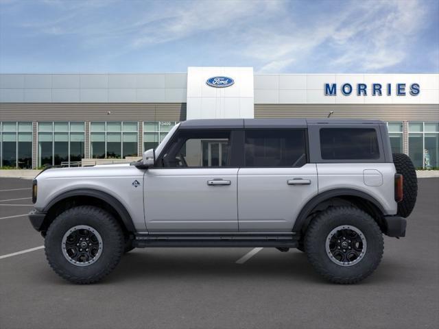 new 2024 Ford Bronco car, priced at $60,998