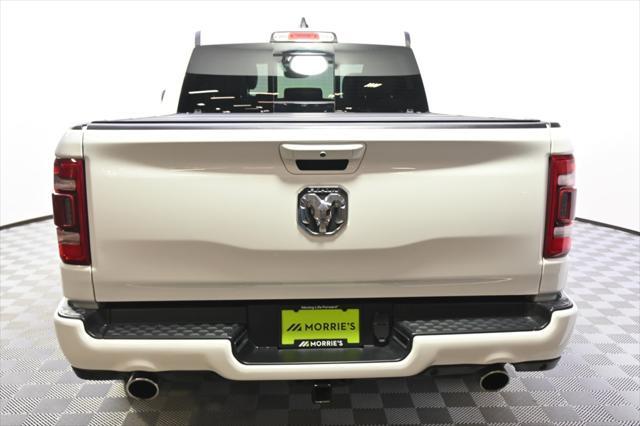 used 2021 Ram 1500 car, priced at $34,998