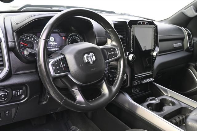 used 2021 Ram 1500 car, priced at $34,998