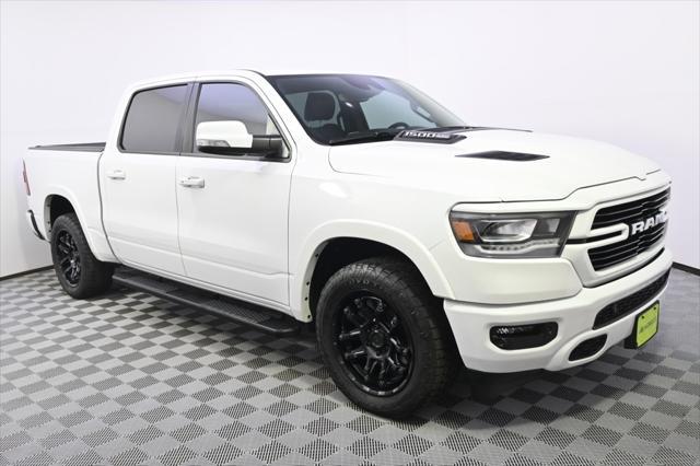 used 2021 Ram 1500 car, priced at $34,998