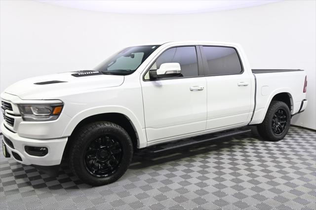 used 2021 Ram 1500 car, priced at $34,998