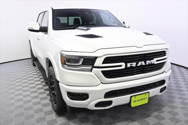 used 2021 Ram 1500 car, priced at $34,998
