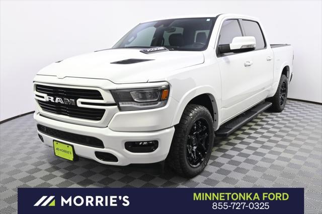 used 2021 Ram 1500 car, priced at $35,497