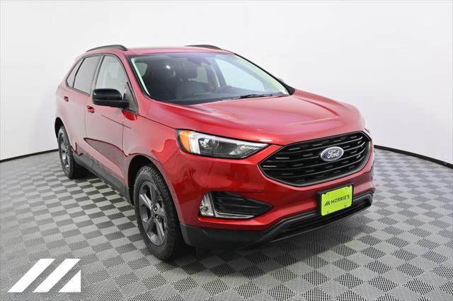 new 2024 Ford Edge car, priced at $44,700