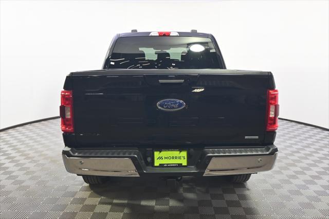 used 2021 Ford F-150 car, priced at $34,555