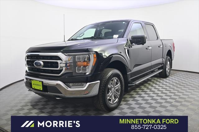 used 2021 Ford F-150 car, priced at $34,555