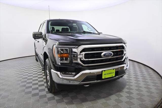 used 2021 Ford F-150 car, priced at $34,555