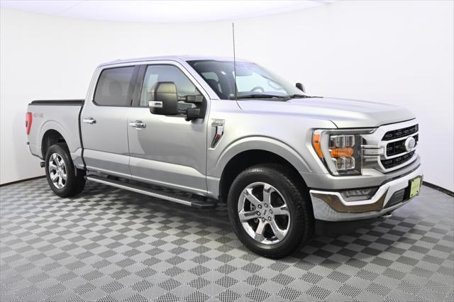 used 2021 Ford F-150 car, priced at $38,988