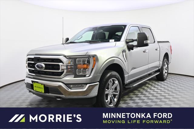 used 2021 Ford F-150 car, priced at $38,988