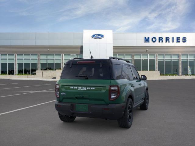 new 2025 Ford Bronco Sport car, priced at $36,255