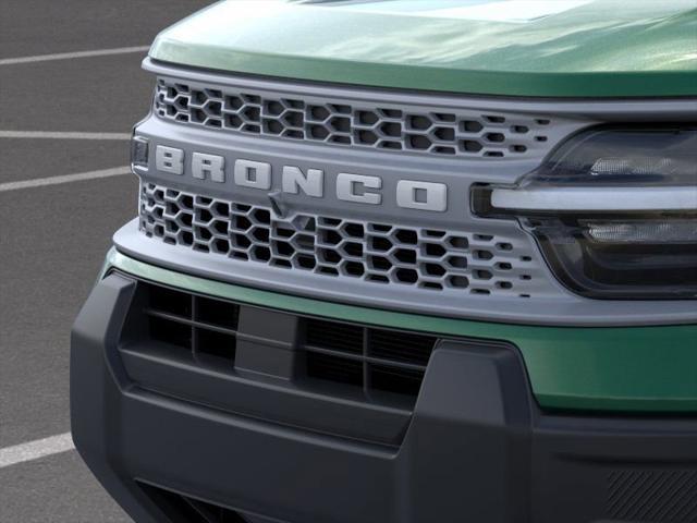 new 2025 Ford Bronco Sport car, priced at $36,255