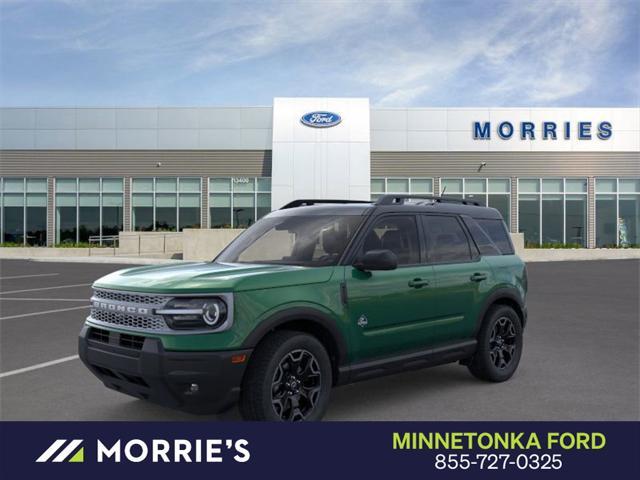 new 2025 Ford Bronco Sport car, priced at $36,255