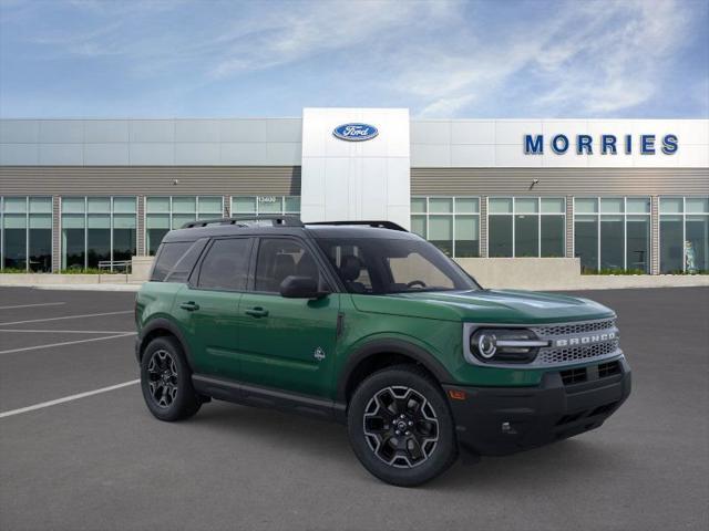 new 2025 Ford Bronco Sport car, priced at $36,255