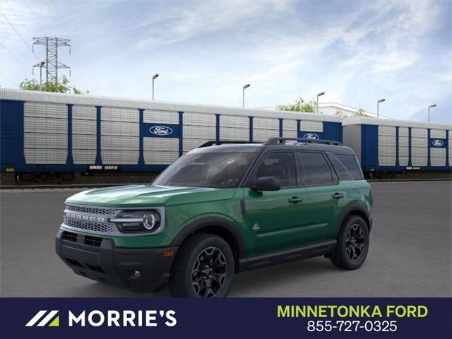 new 2025 Ford Bronco Sport car, priced at $36,255