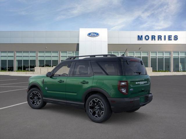 new 2025 Ford Bronco Sport car, priced at $36,255