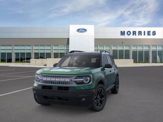 new 2025 Ford Bronco Sport car, priced at $36,255