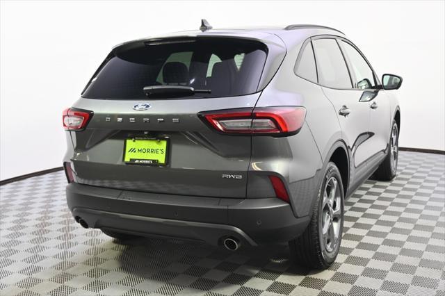 new 2025 Ford Escape car, priced at $38,210