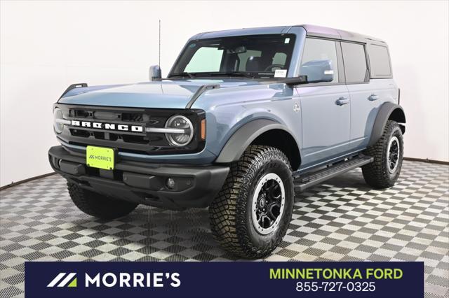 new 2024 Ford Bronco car, priced at $58,377