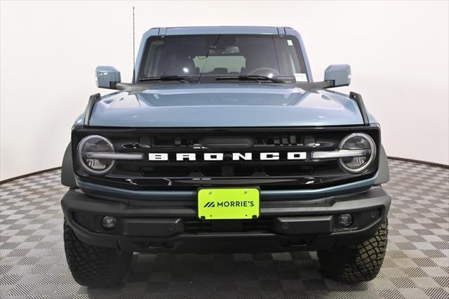 new 2024 Ford Bronco car, priced at $58,377