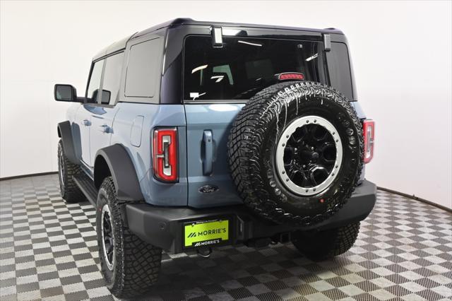 new 2024 Ford Bronco car, priced at $58,377
