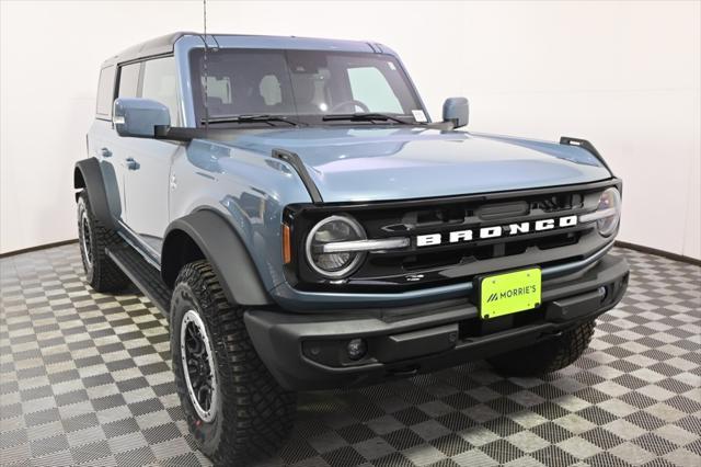 new 2024 Ford Bronco car, priced at $58,377