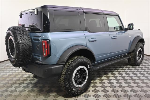 new 2024 Ford Bronco car, priced at $58,377