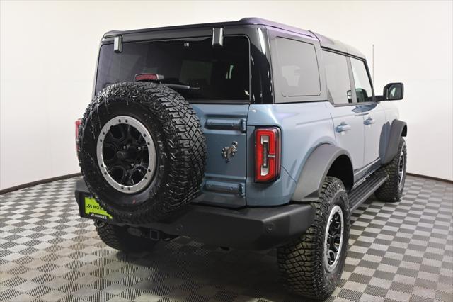 new 2024 Ford Bronco car, priced at $58,377