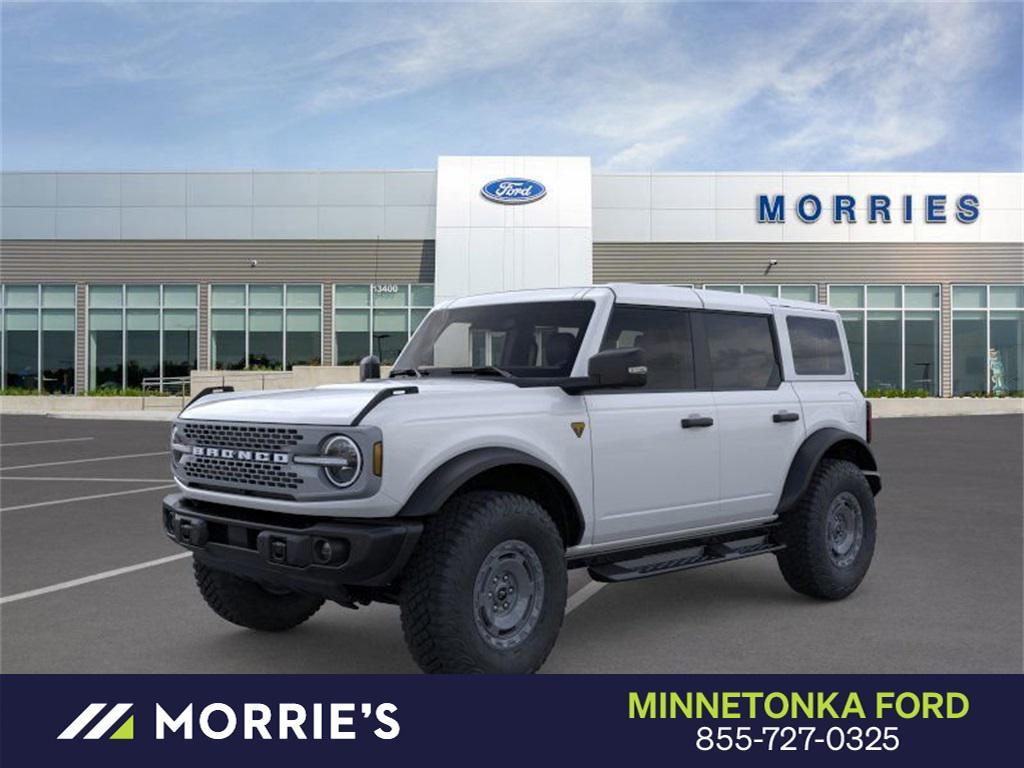new 2025 Ford Bronco car, priced at $60,362