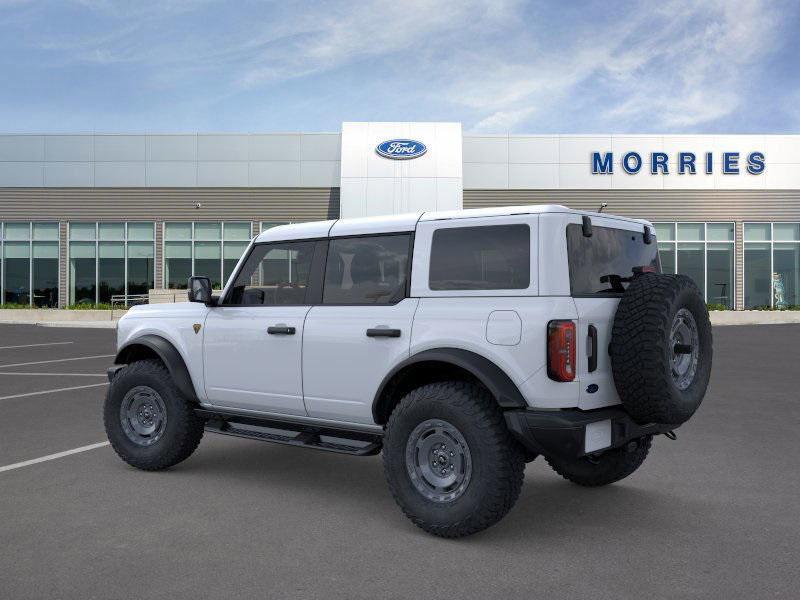 new 2025 Ford Bronco car, priced at $60,362