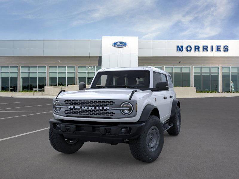 new 2025 Ford Bronco car, priced at $60,362