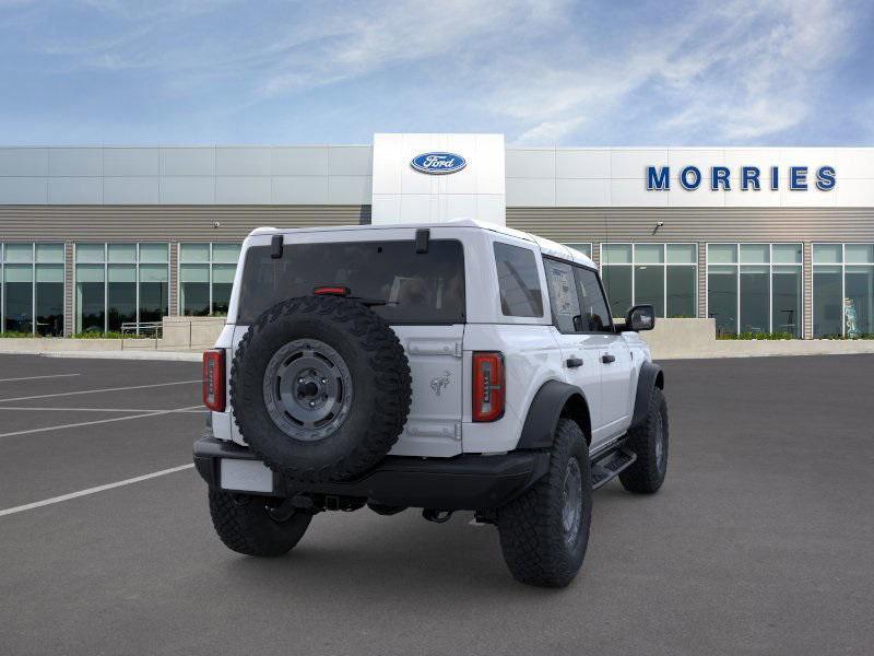 new 2025 Ford Bronco car, priced at $60,362