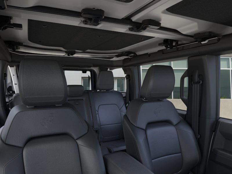 new 2025 Ford Bronco car, priced at $60,362