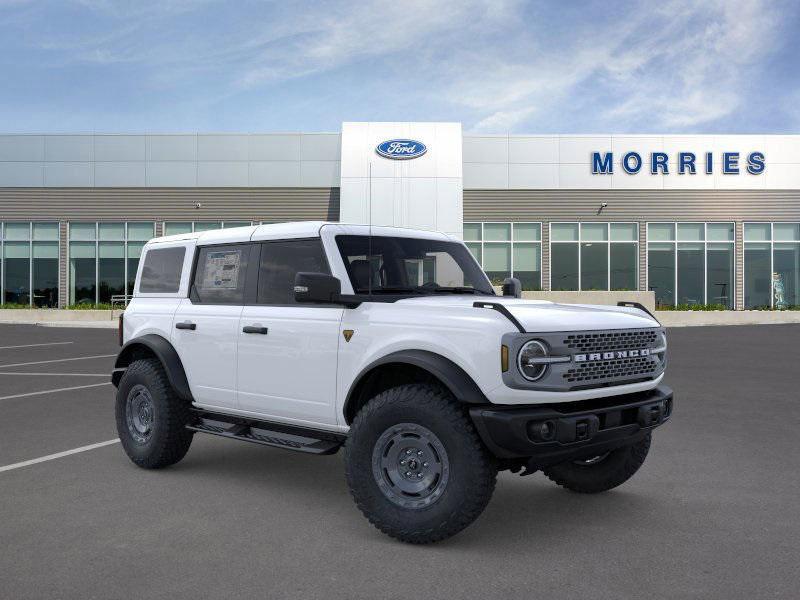 new 2025 Ford Bronco car, priced at $60,362