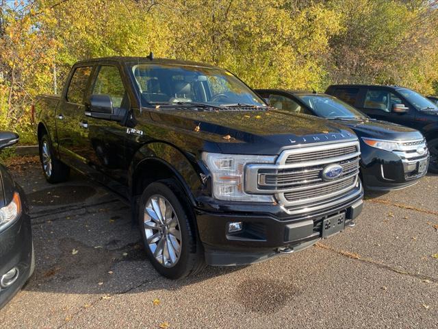 used 2019 Ford F-150 car, priced at $35,988