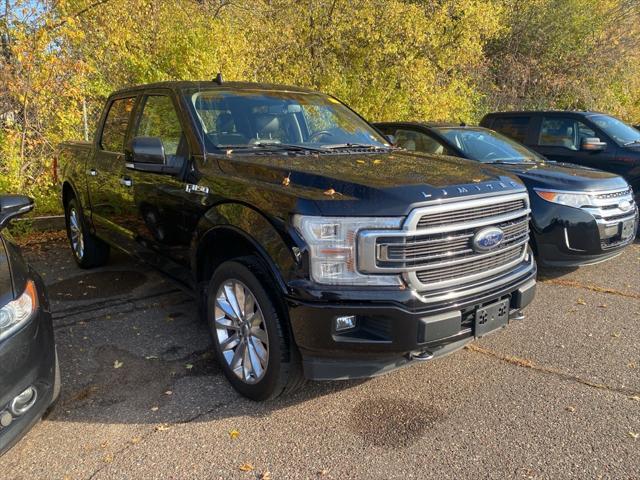 used 2019 Ford F-150 car, priced at $35,988