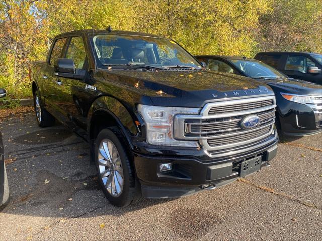 used 2019 Ford F-150 car, priced at $35,988