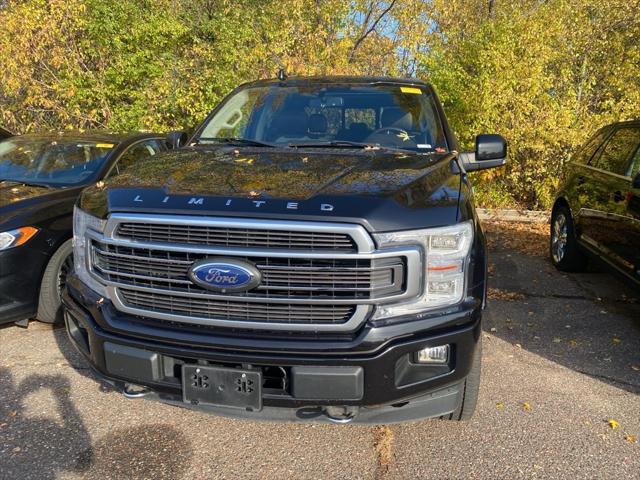 used 2019 Ford F-150 car, priced at $35,988